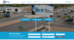 Desktop Screenshot of ener-tel.com